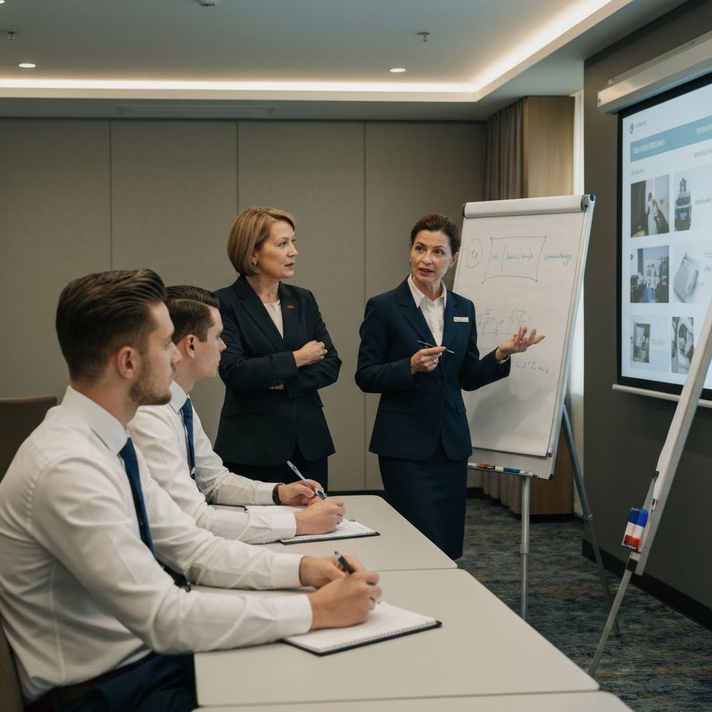 Training as Investment: Why Hotel Development Programs Pay Dividends