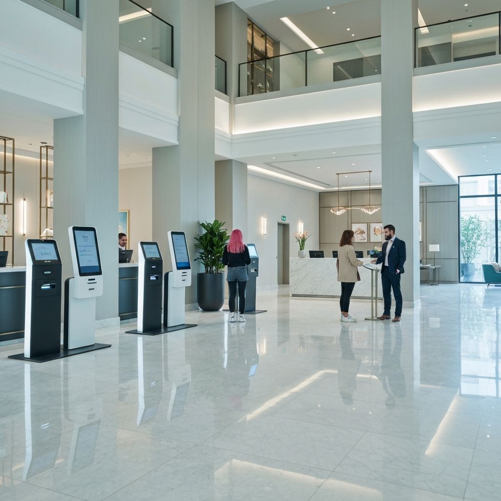 How AI and Automation Are Transforming Hotel Operations